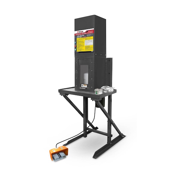 Ranger Electric/Hydraulic Oil Filter Crusher / 25-Ton / Heavy-Duty RP-50FC - main